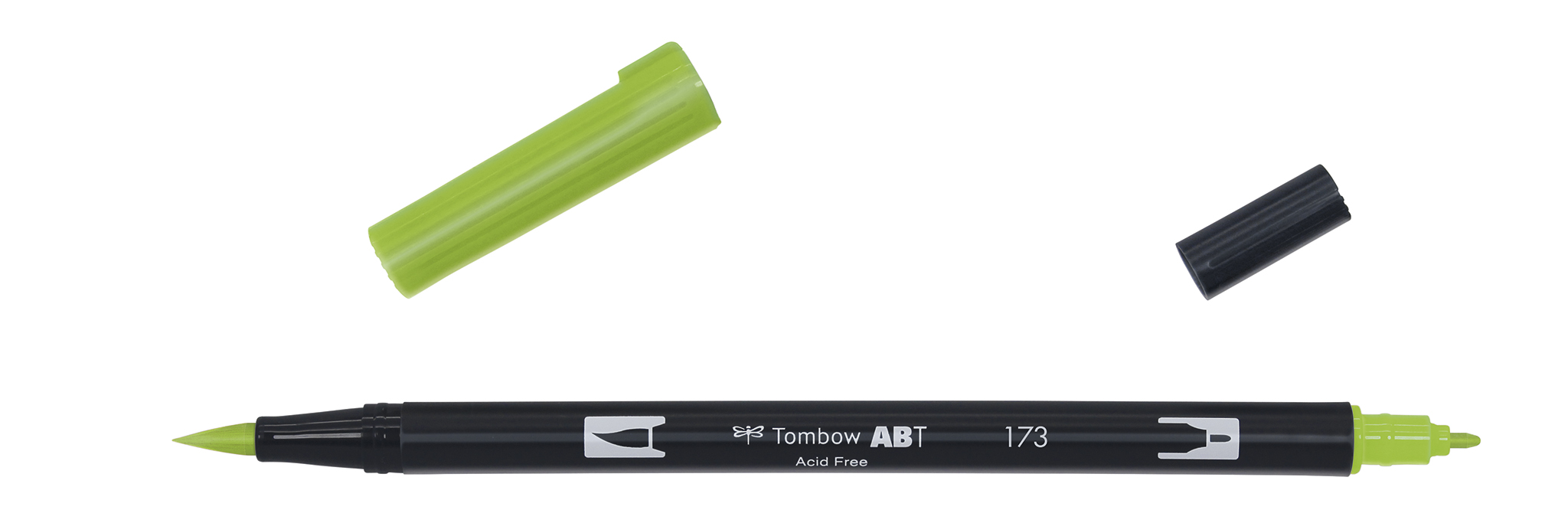 Tombow Art Brush Pen, willow green