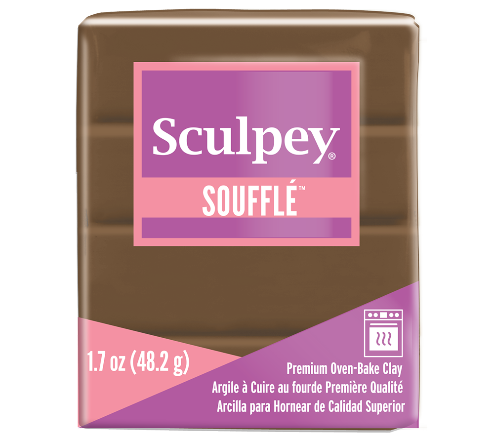 Sculpey Souffle Cowboy, 1,7oz