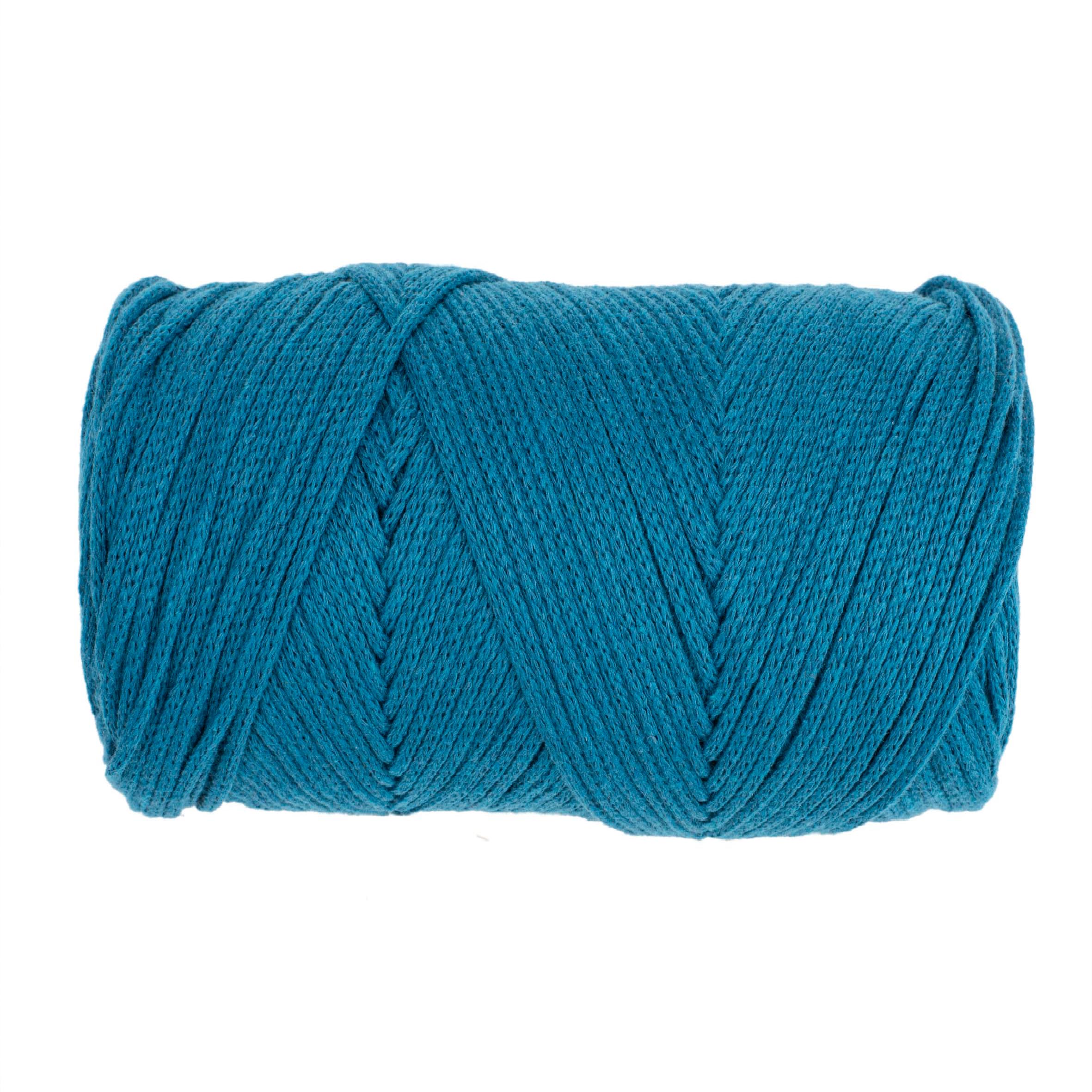 Makramee Kordel Cord rundgestricktes Garn 250g 