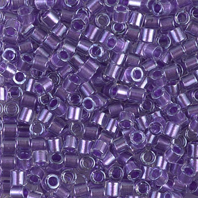 dbl-0906 sparkling purple lined crystal