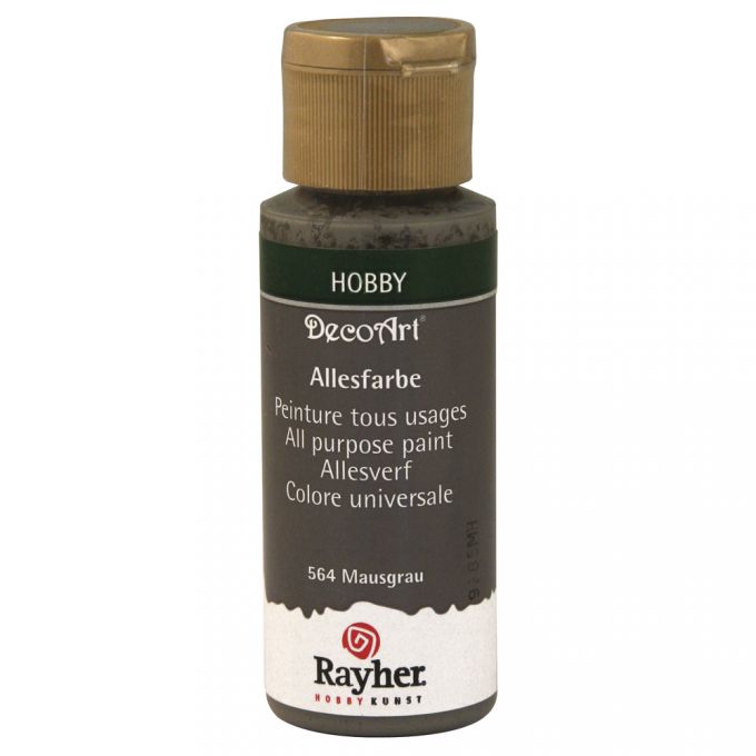 Rayher Allesfarbe, 59ml  DecoArt Bastelfarbe Acrylfarbe Hobbyfarbe