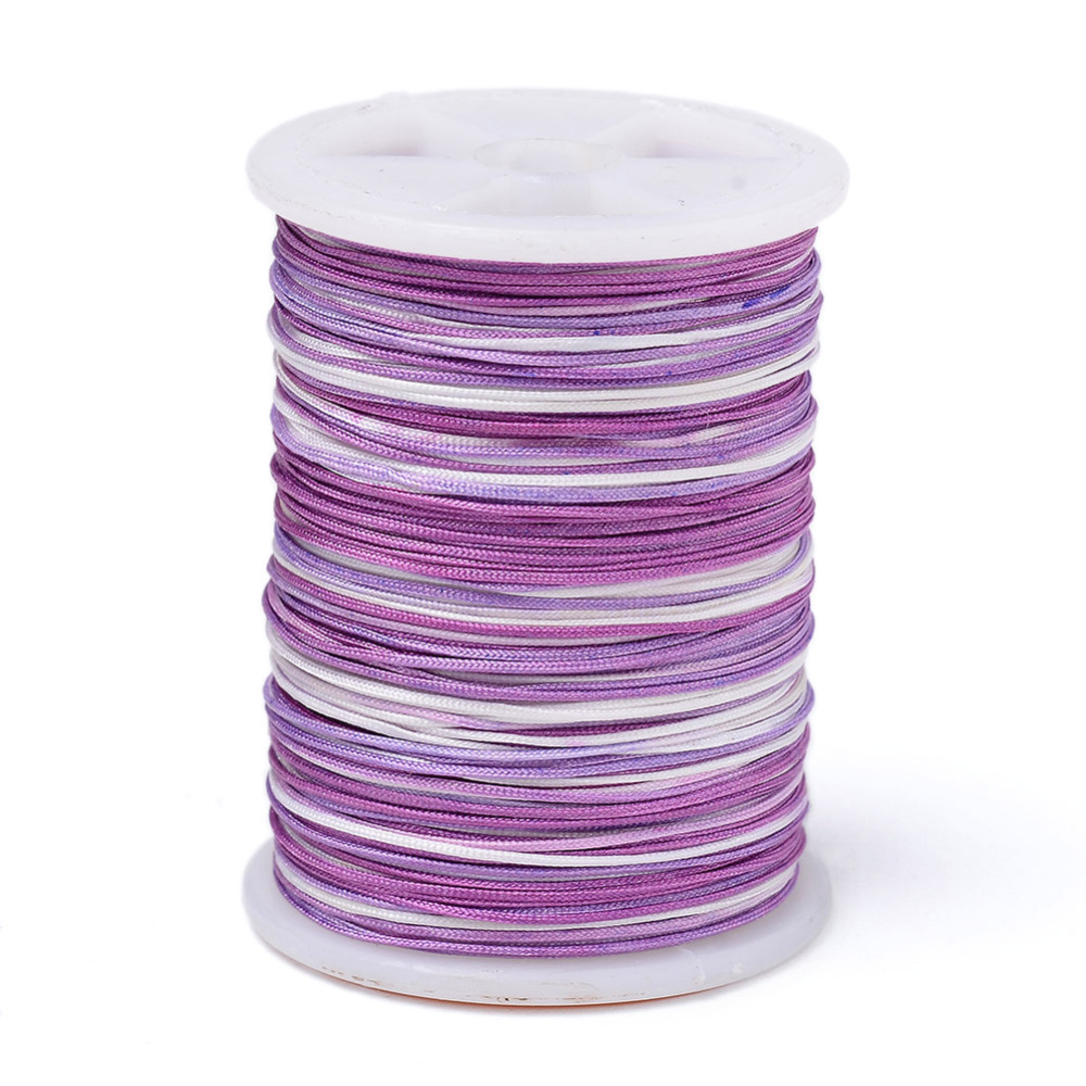 Polyesterkordel Multicolor lila