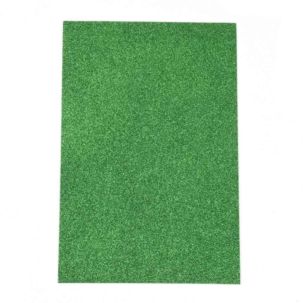 Moosgummi Glitter A4, 2mm 20x30cm, Glimmermoosgummi, per Stück