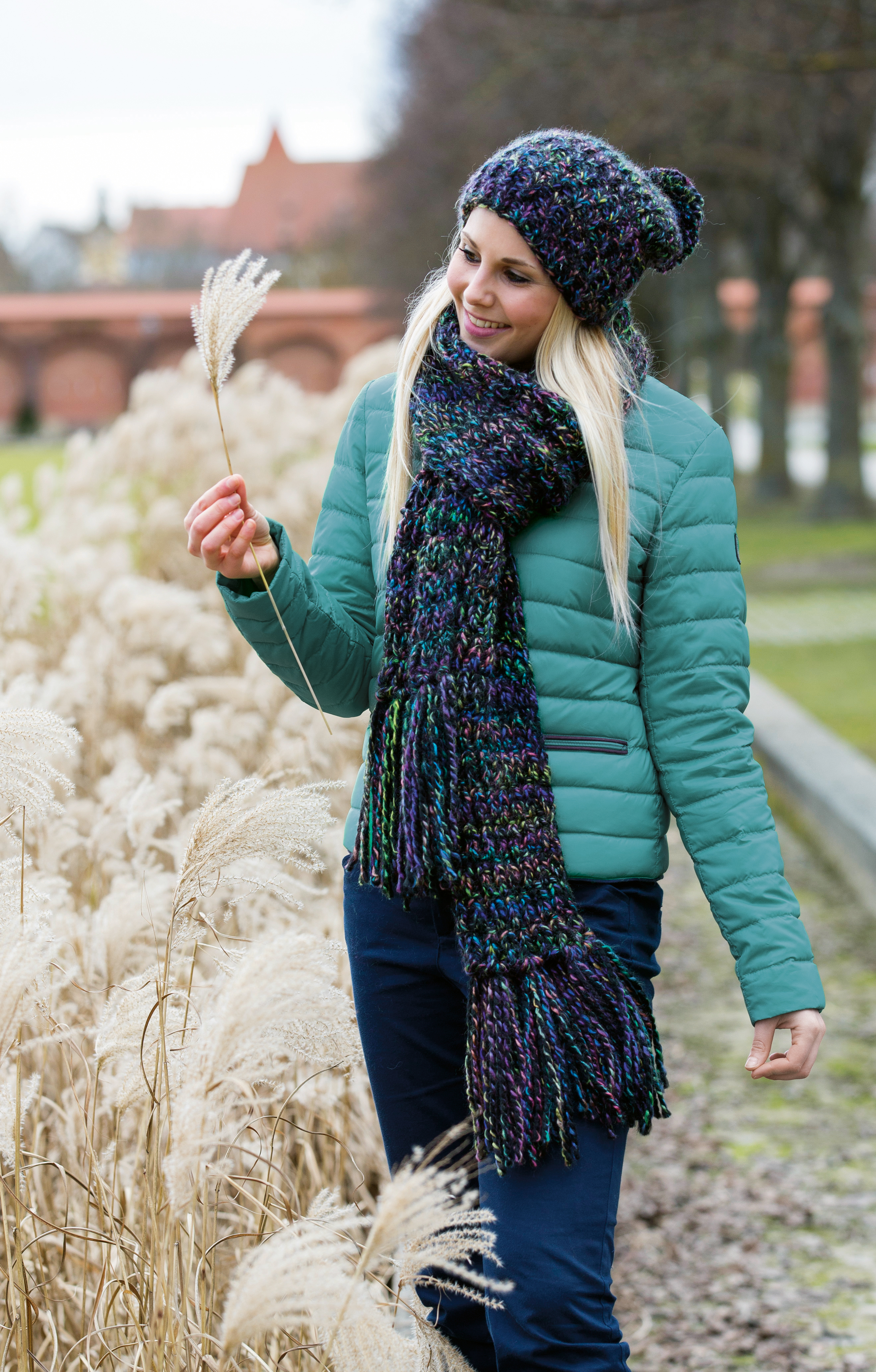 Gründl Alaska Print Wolle GRAFITE COLOR 100g 75m