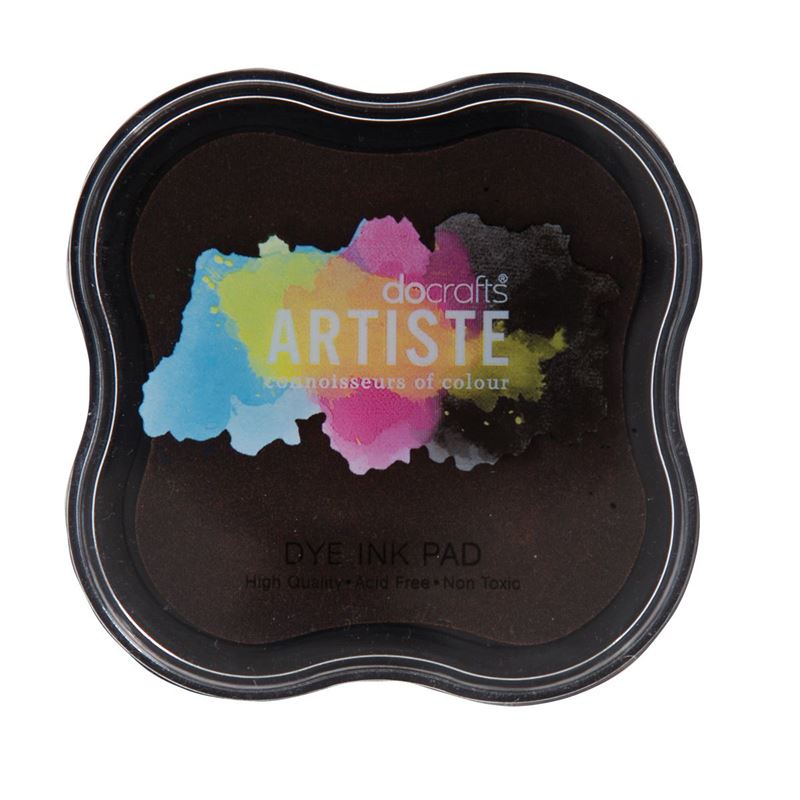 Docraft Artiste Stempelkissen Dye Ink Pad 6,5x6,5cm 8g 