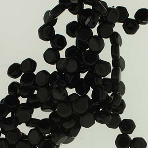 Honeycomb Beads , Hexagon (Bienenwaben), 6 mm , 30 Stück/Dose