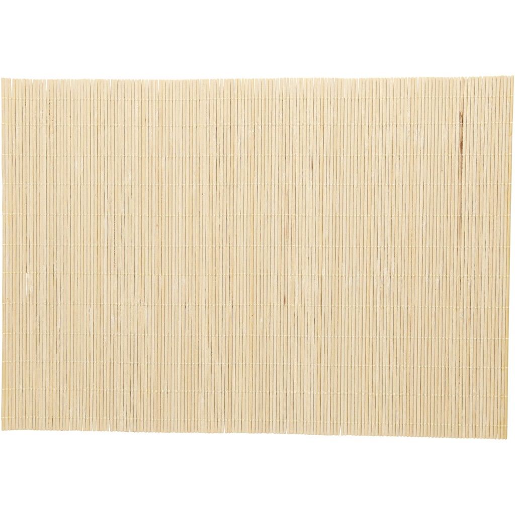 Bambusmatte zum Filzen, 45x30cm, per Stück