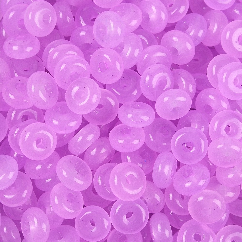 Donut transluscent violet