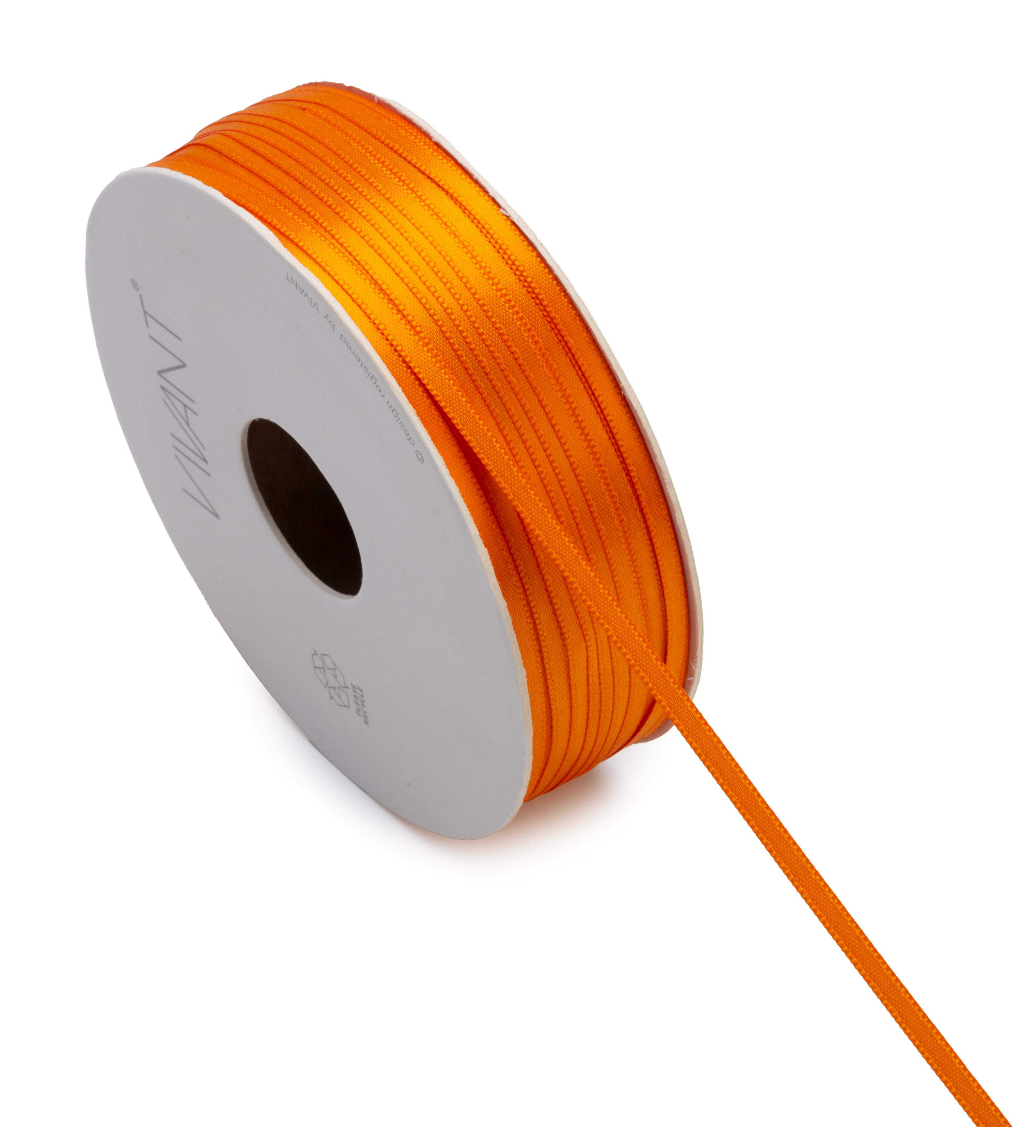 Premium DF Satinband orange 3mm