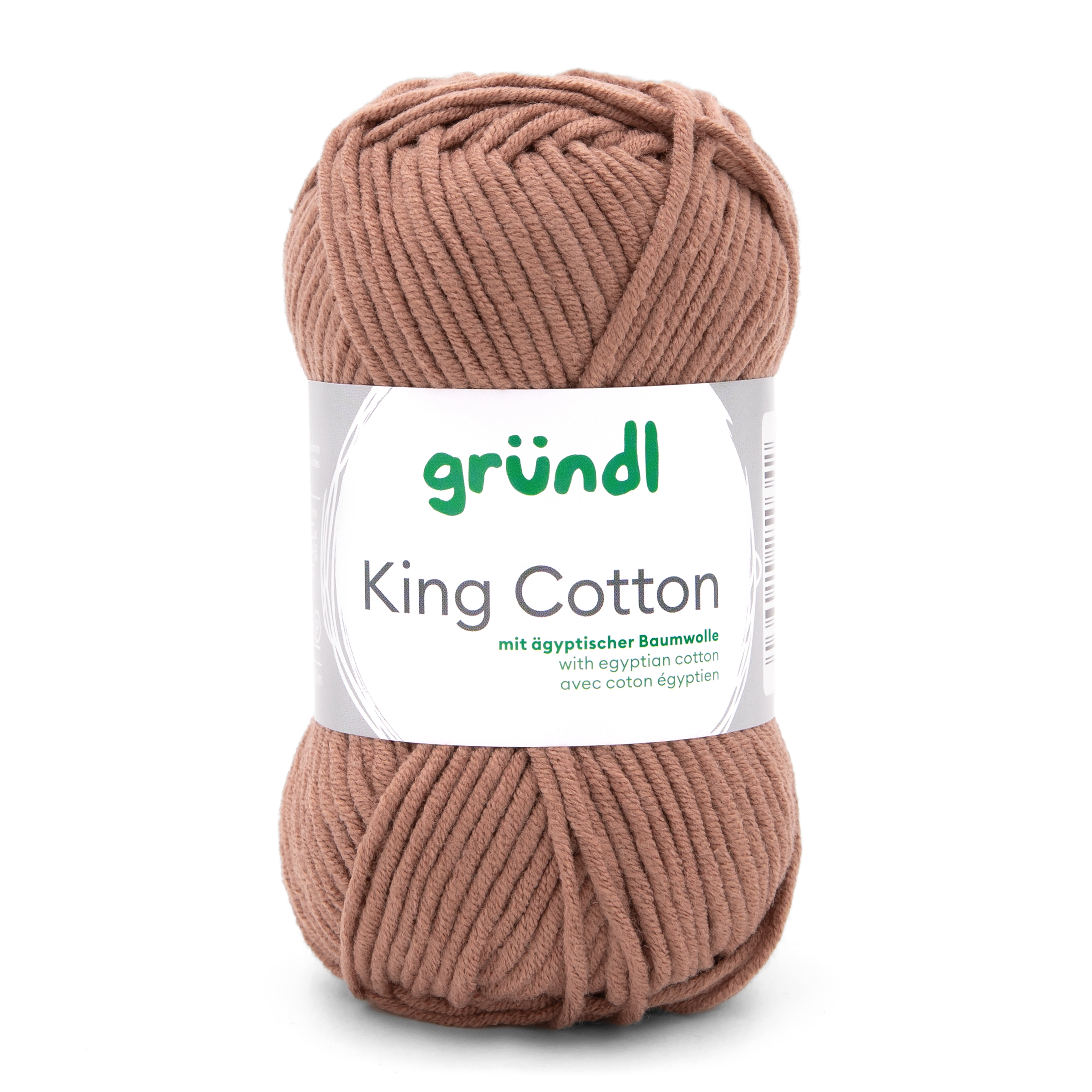 King Cotton TEDDY 55 % Polyacryl 45 % Baumwolle (egypt) 50g/78m