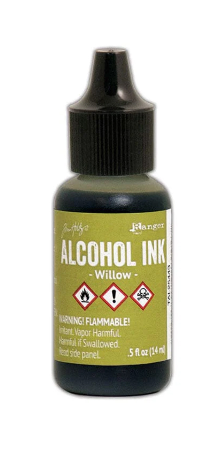 Alkoholtinte Ranger Tim Holtz Wollow 14ml Alkoholtinte Ranger Tim Holtz Wollow 14ml