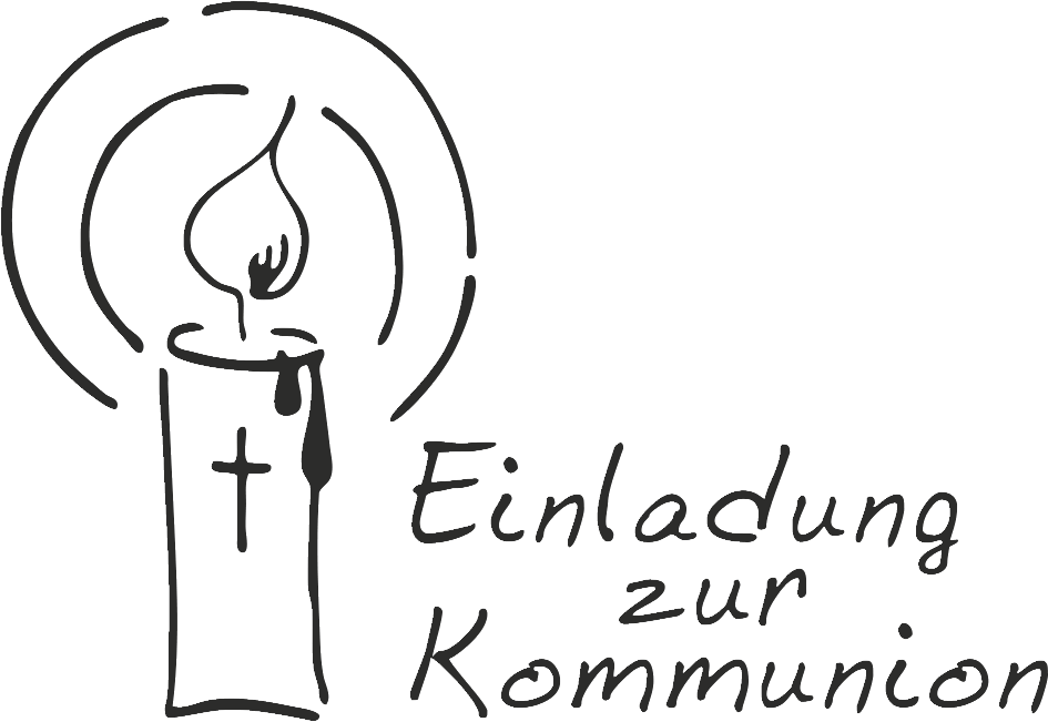 Stempel "Einladung zur Kommunion" 92x71x27mm