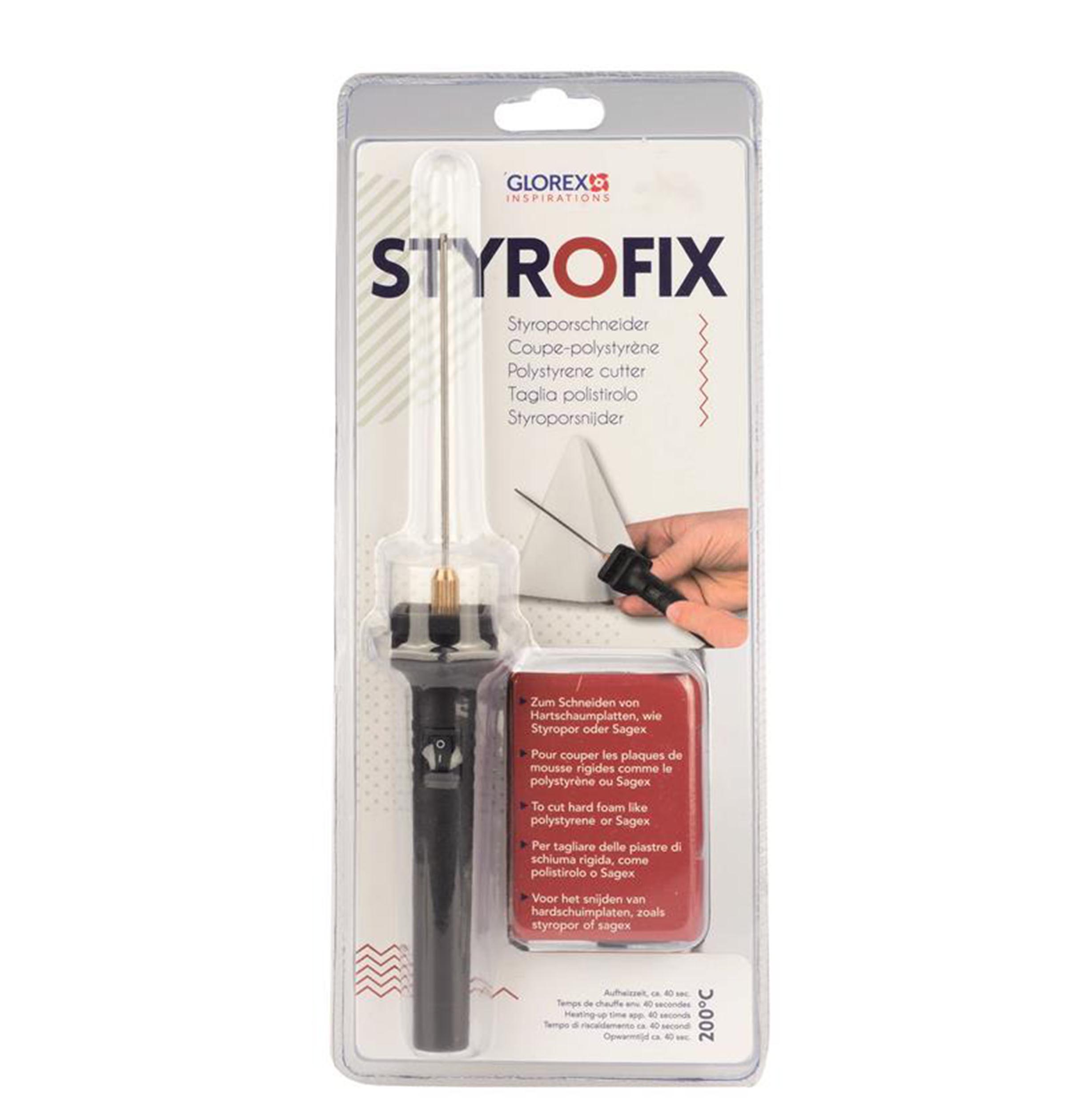 Styrofix Styroporschneider Polystyrene Cutter