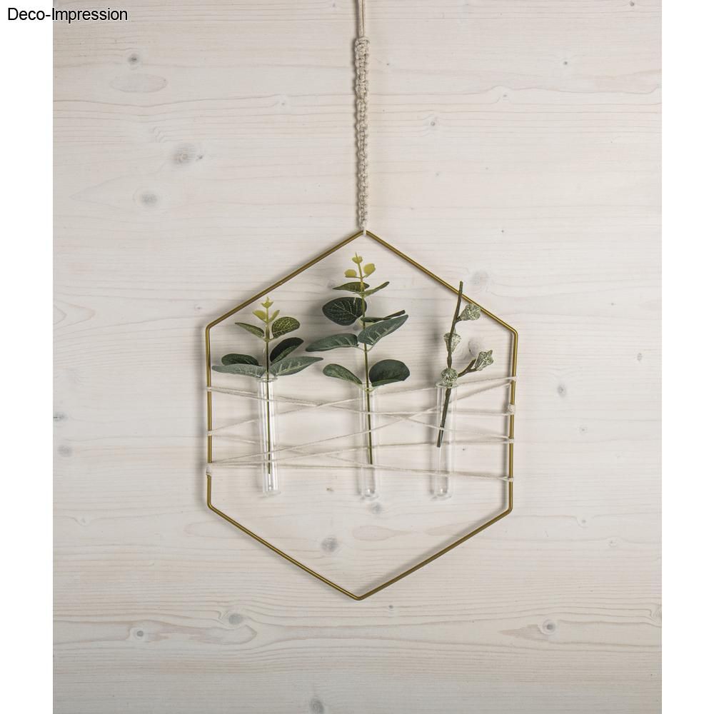 Metallringe Hexagon Set sortiert gold je 1x20cm,1x 25cm, 1x30cm Metallringe Hexagon Set sortiert gold je 1x20cm,1x 25cm, 1x30cm
