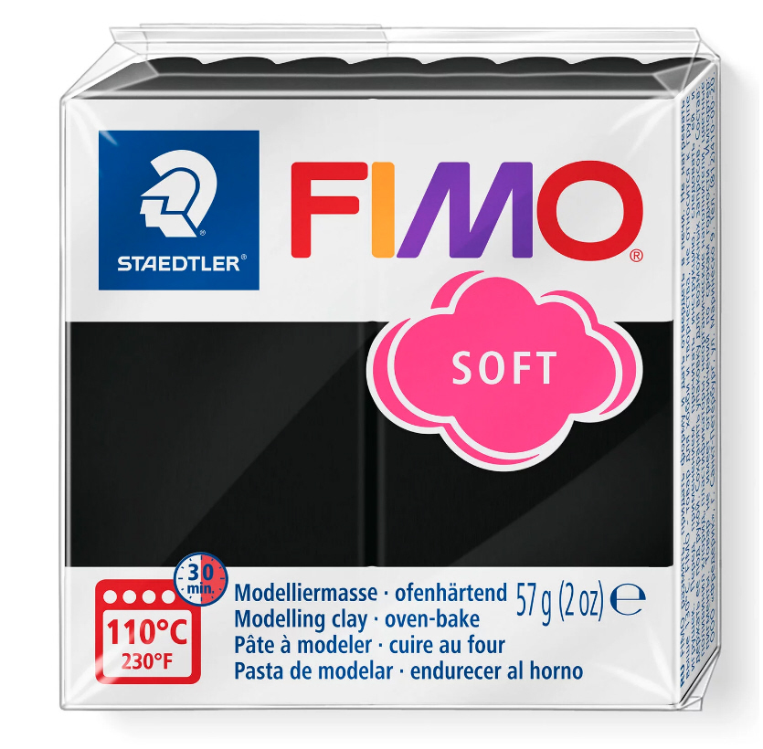 Fimo soft 8020, ofenhärtende Modelliermasse, 57g Fimo soft 8020, ofenhärtende Modelliermasse, 57g