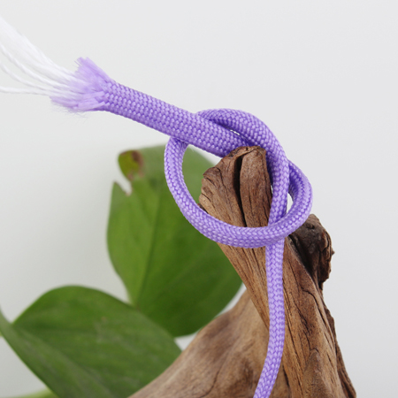 Paracord Kordel UNI LAVENDEL einfärbig 4mm 6,4m/ Bund 