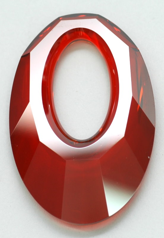 6040 Helios Pendant, 40 mm, 1 Stk., red magma