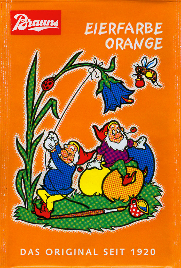 Brauns Eierfarbe 2g orange Brauns Eierfarbe 2g orange