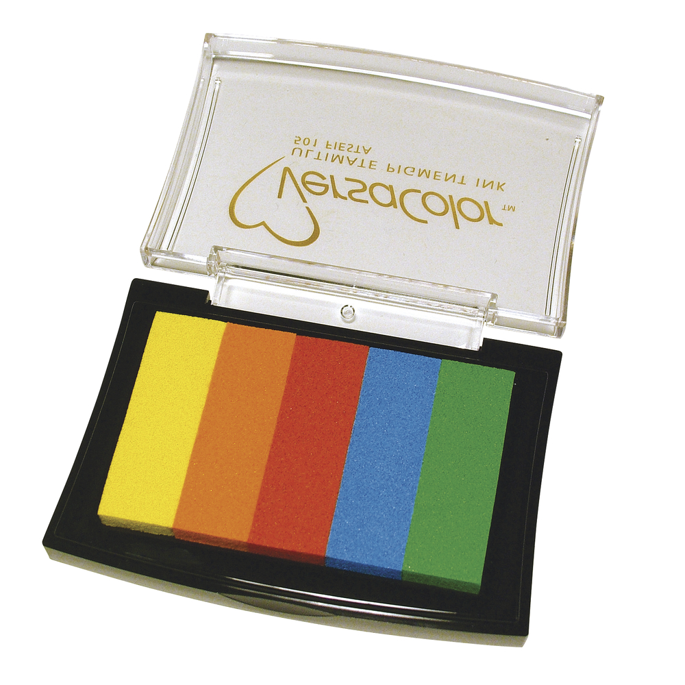 Stempelkissen Versacolor Multicolor Pigment Ink Embossing Pad