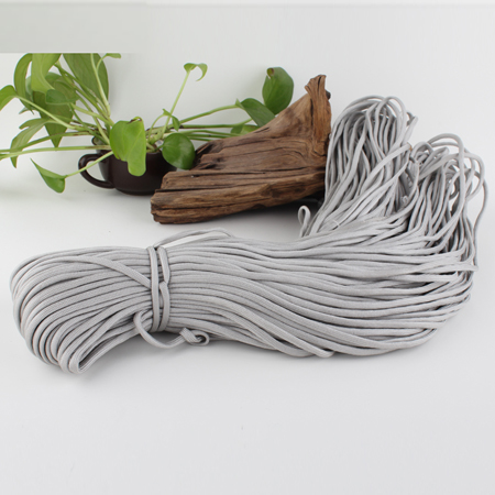 Paracord Kordel UNI HELLGRAU einfärbig 4mm 100m/ Bund  