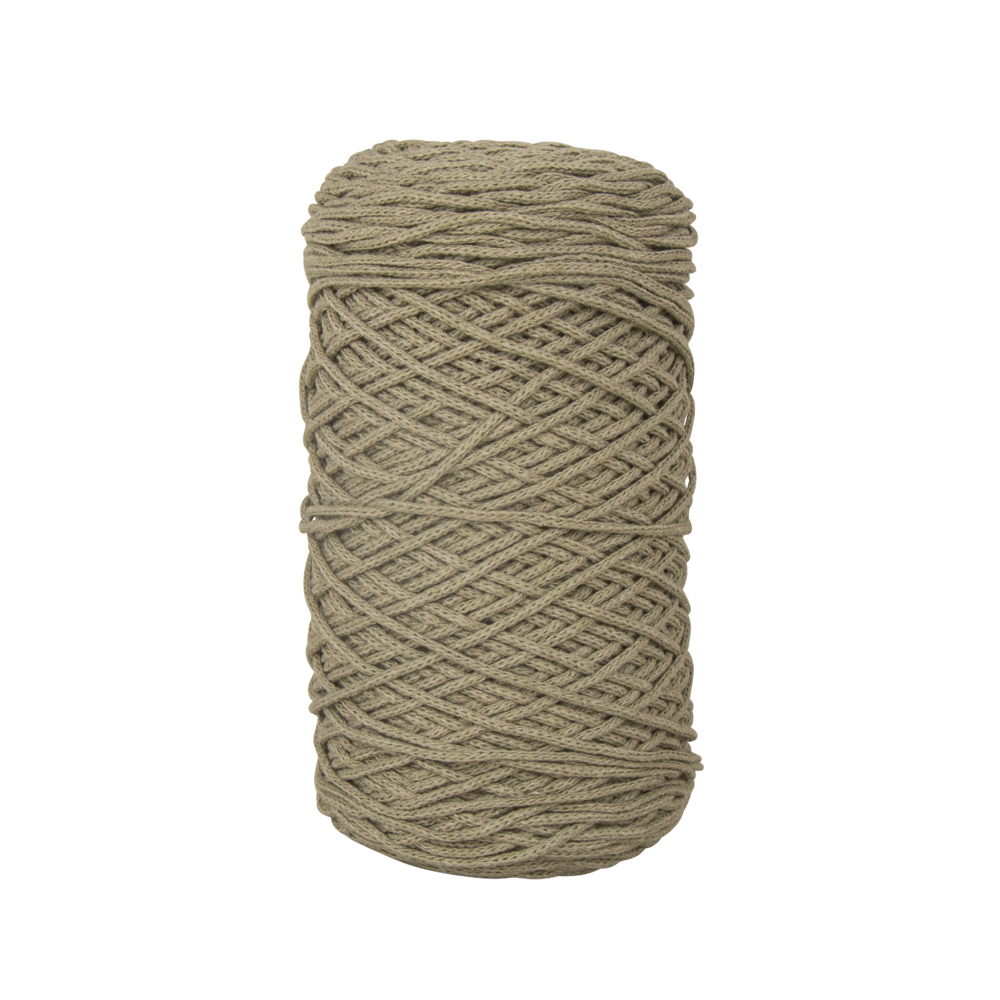 Braidy Garn schilf geflochten   Macramégarn Knüpfgarn 250 g