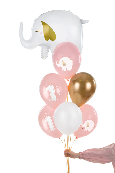Party Balloons Baby Geburtstag Set 6 Stück 30cm Party Balloons Baby Geburtstag Set 6 Stück 30cm