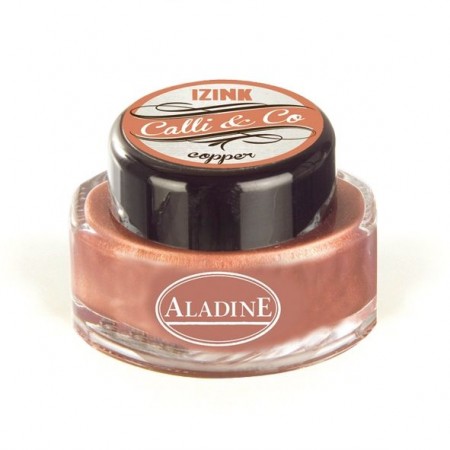 IZINK Calli&Co metallic , Calligraphie Tinte Kalligrafie Tinte Metallic Ink Schreibtinte 15ml