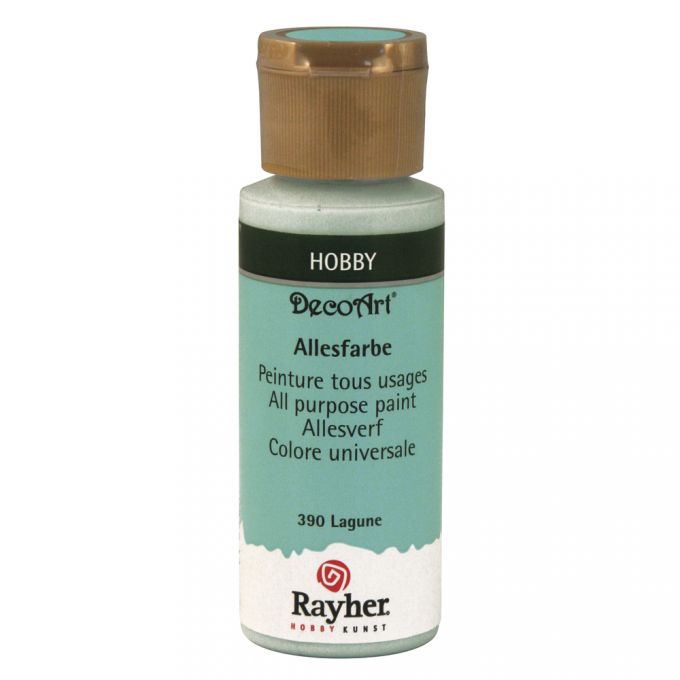 Rayher Allesfarbe, 59ml  DecoArt Bastelfarbe Acrylfarbe Hobbyfarbe