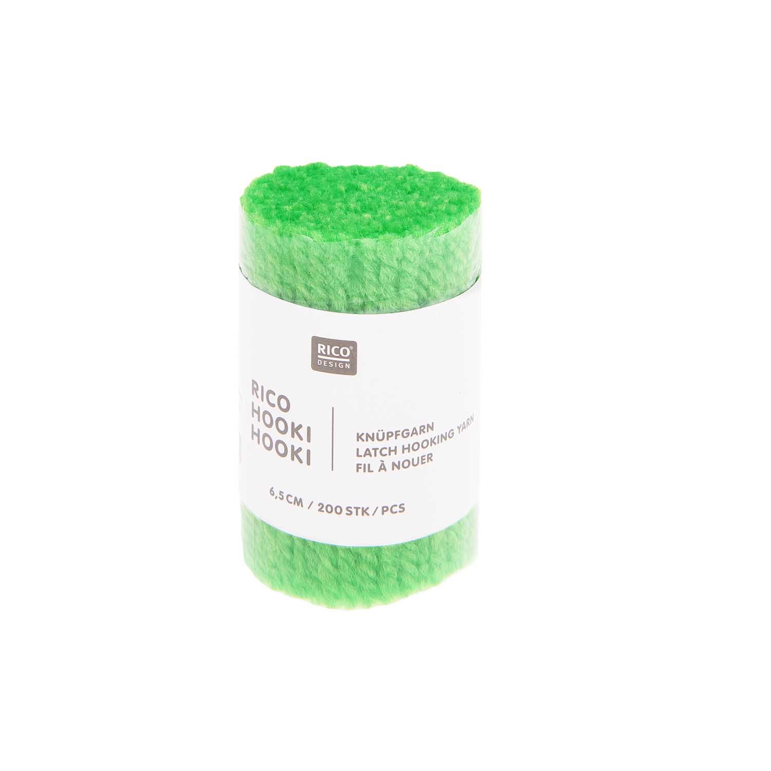 Rico Hooki Hooki Knüpfgarn 6,5cm verschiedene Farben 