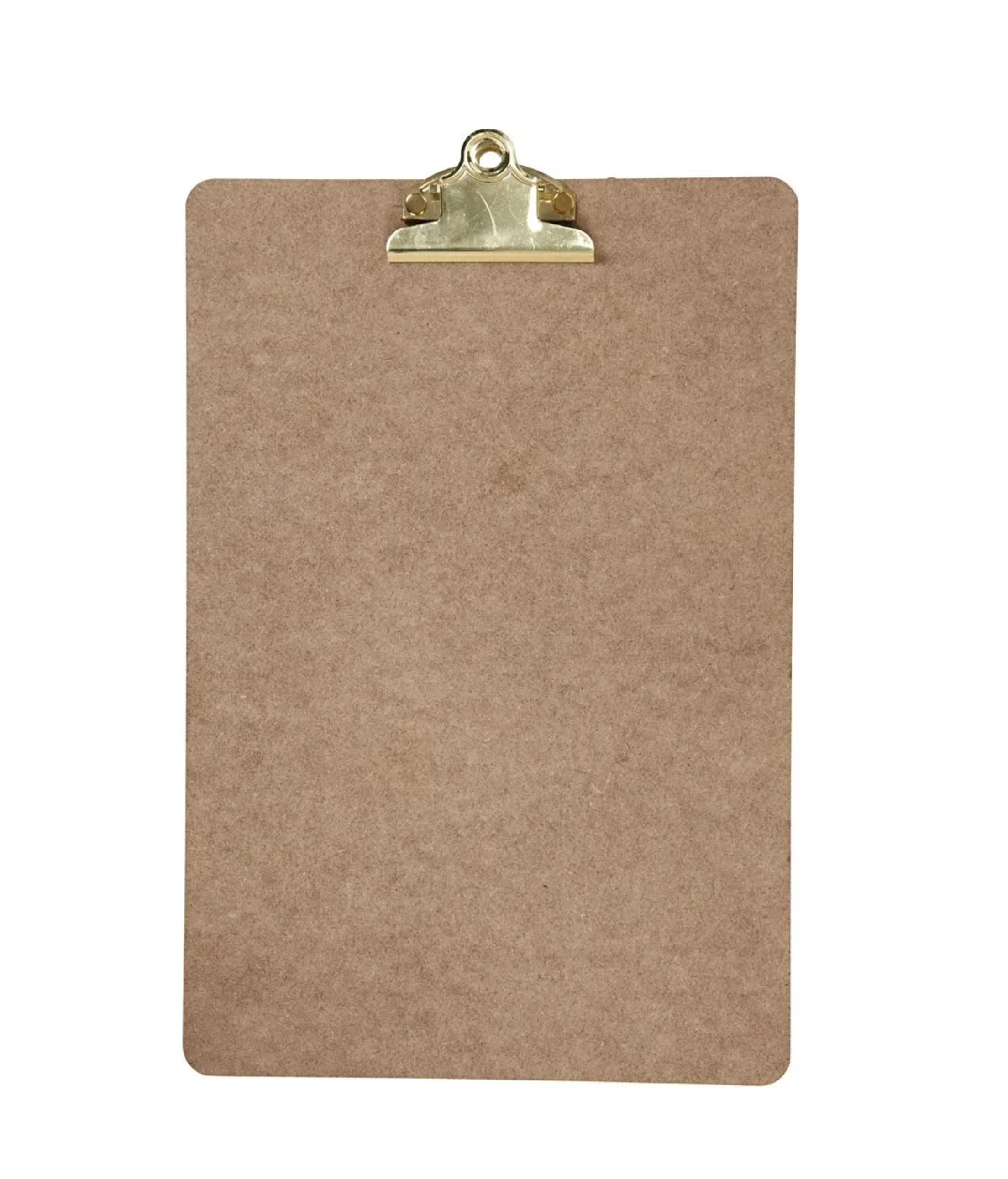 Klemmbrett Clipboard MDF A4 23x34cm Stärke 3mm