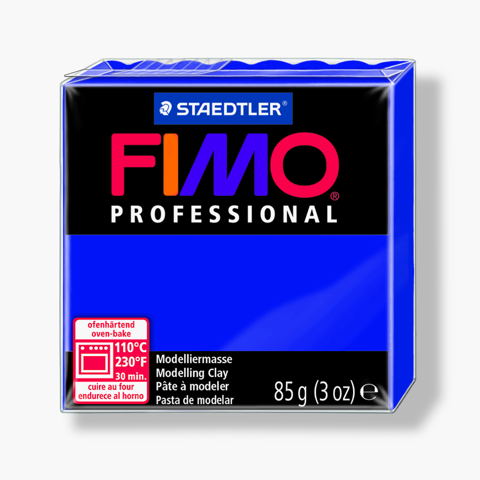 Fimo Professional, 85g, 033, ultramarine