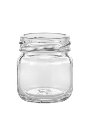 Rundglas mit Schraubdeckel 40ml 