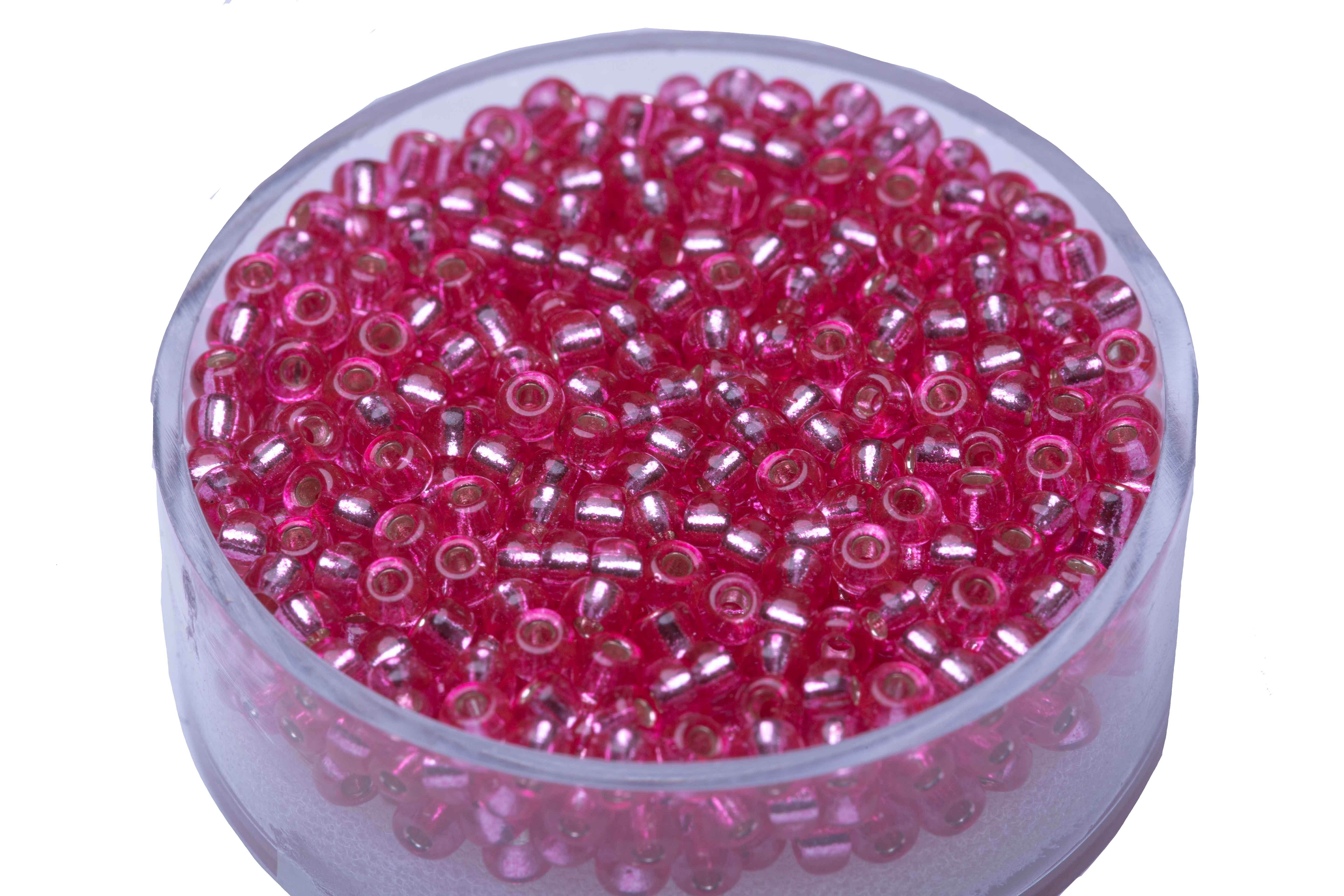 Miyuki Rocailles  Silverlined Rose 2,5mm 12g