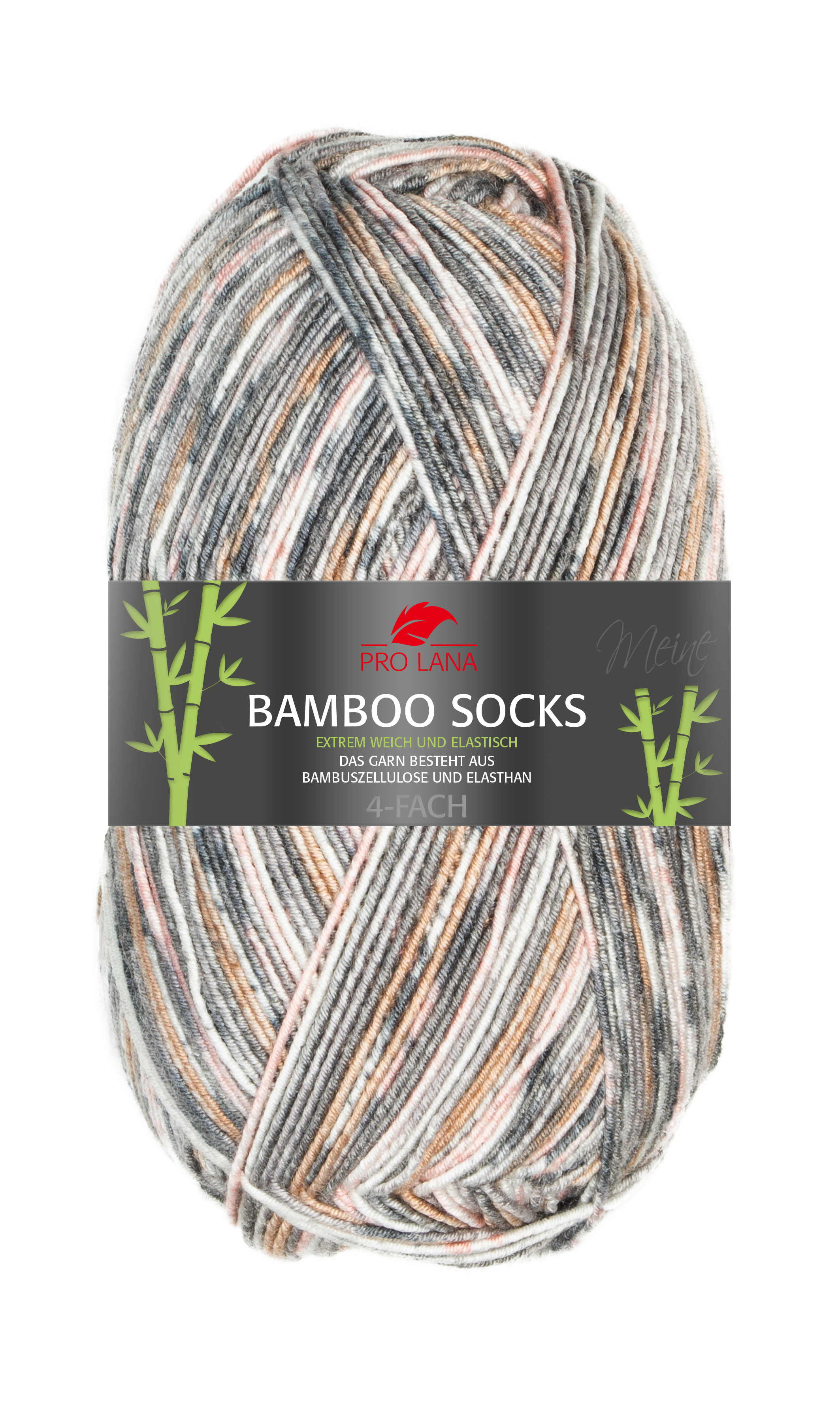 Pro Lana Bamboo Socks Sockenwolle 4-fach weich und elastisch 100g 400m Pro Lana Bamboo Socks Sockenwolle 4-fach weich und elastisch 100g 400m