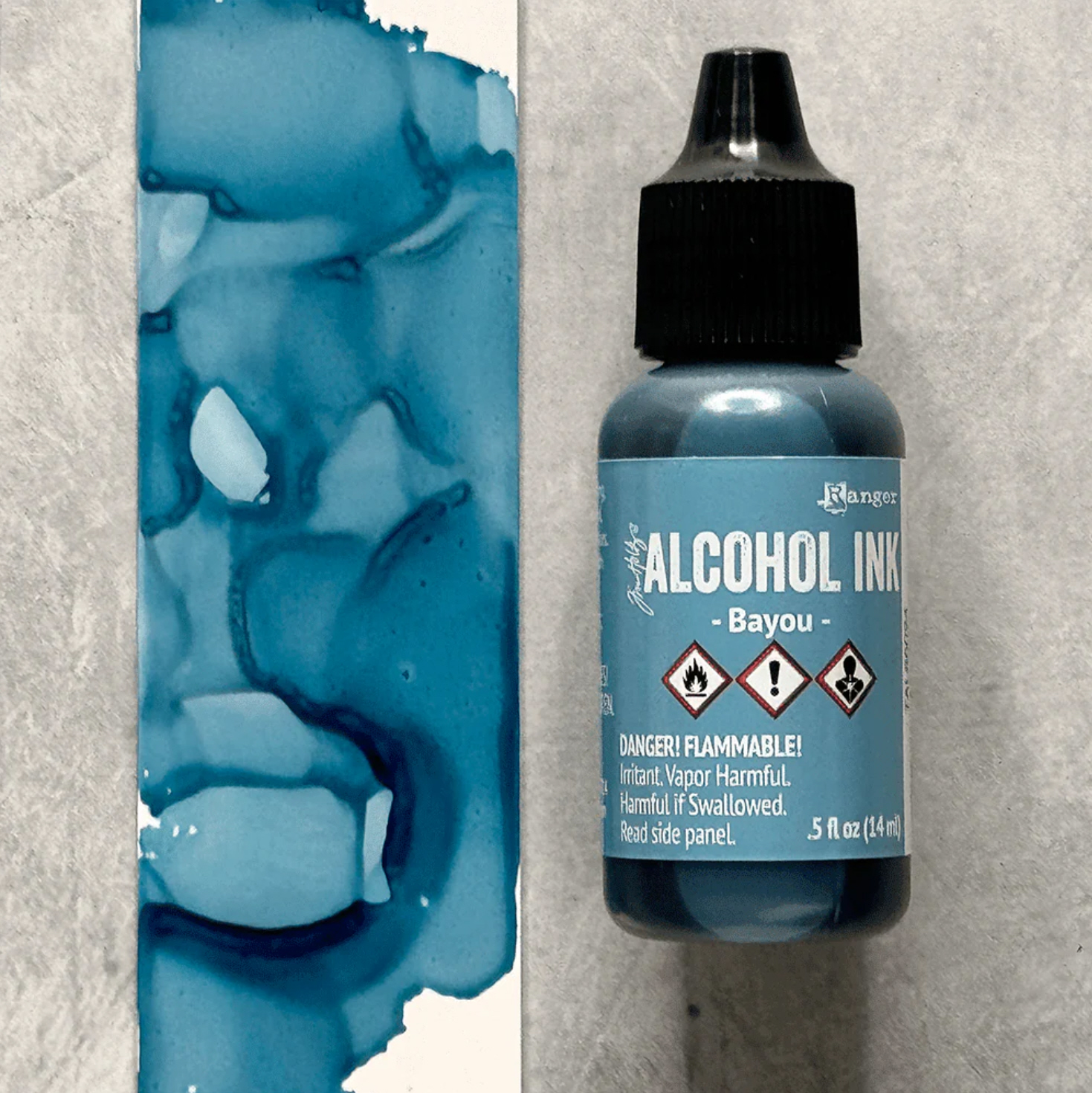 Alkoholtinte Ranger Tim Holtz Bayou 14ml Alkoholtinte Ranger Tim Holtz Bayou 14ml