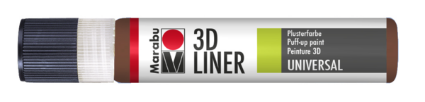 3-D Liner, Plusterfarbe, 25ml Liner