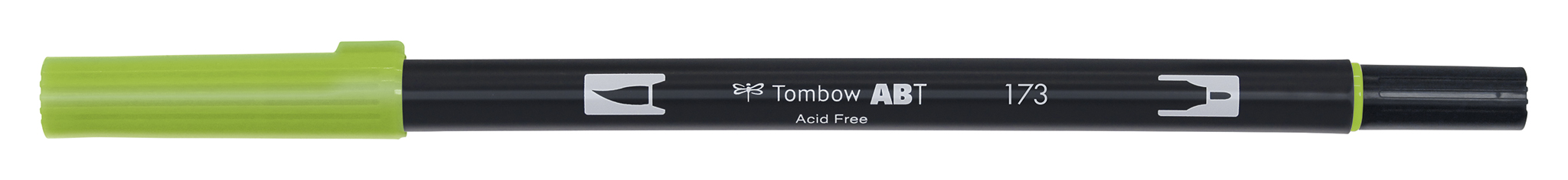 Tombow Art Brush Pen, willow green