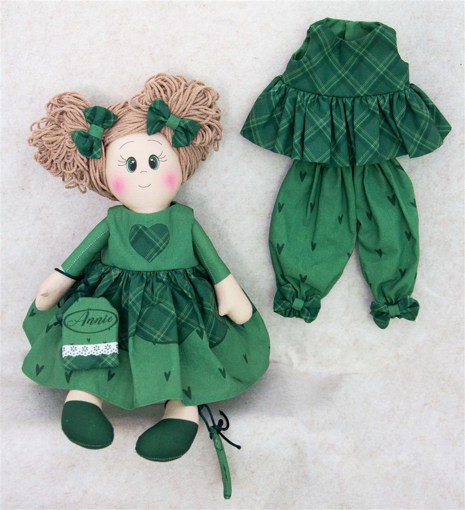 Bamboliamo DOLL ANNIE Puppenstoff Näh-Set 100x70cm Bamboliamo DOLL ANNIE Puppenstoff Näh-Set 100x70cm