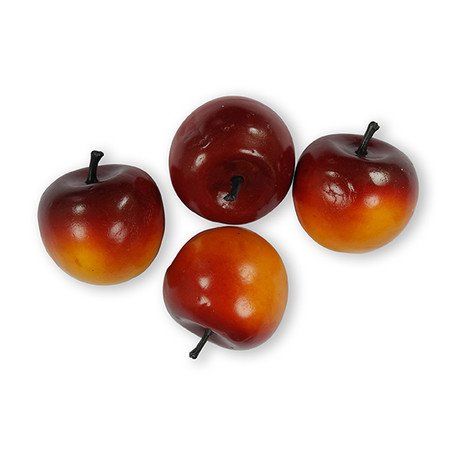 Deko-Äpfel 3,5 cm, 6 Stk./Bund