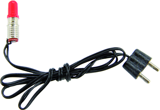LED-Birne mit Kabel E5-Fassung 50cm für Krippenbeleuchtung LED-Birne mit Kabel E5-Fassung 50cm für Krippenbeleuchtung