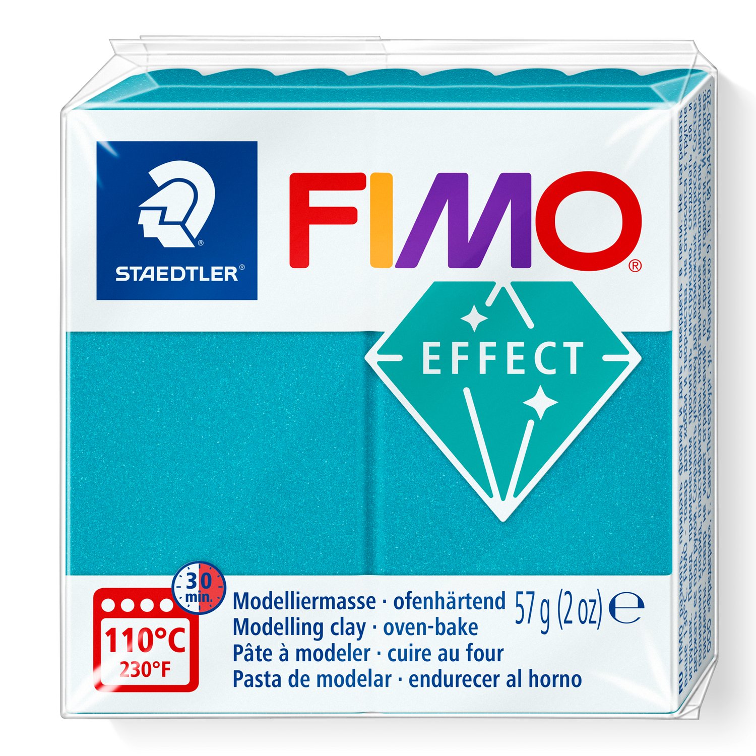 FIMO® Effect 8010 Metallic ofenhärtende Modelliermasse 57g FIMO® Effect 8010 Metallic ofenhärtende Modelliermasse 57g