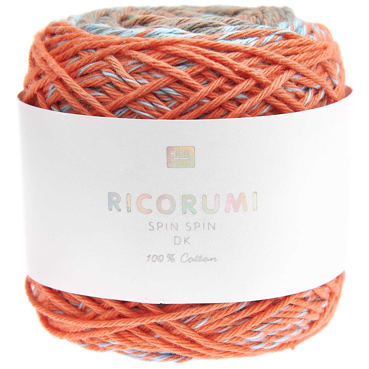 Ricorumi Spin Spin dk, Farbverlauf, 50g, 100 % Baumwolle