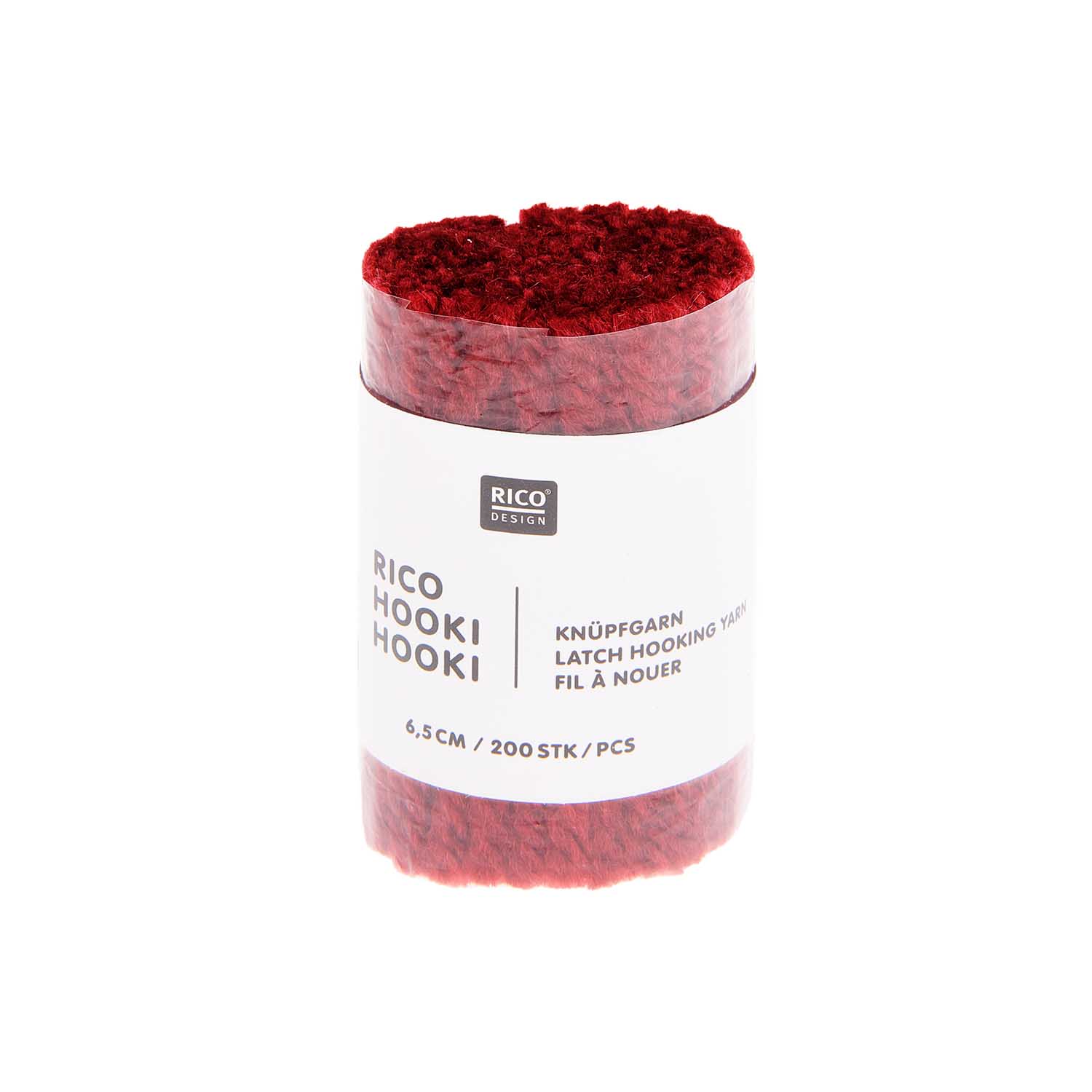 Rico Hooki Hooki Knüpfgarn 6,5cm verschiedene Farben Rico Hooki Hooki Knüpfgarn 6,5cm verschiedene Farben