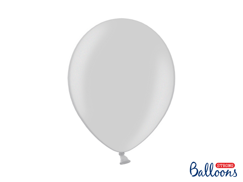 Strong Balloons Metallic Luftballone 30cm 10 Stück 