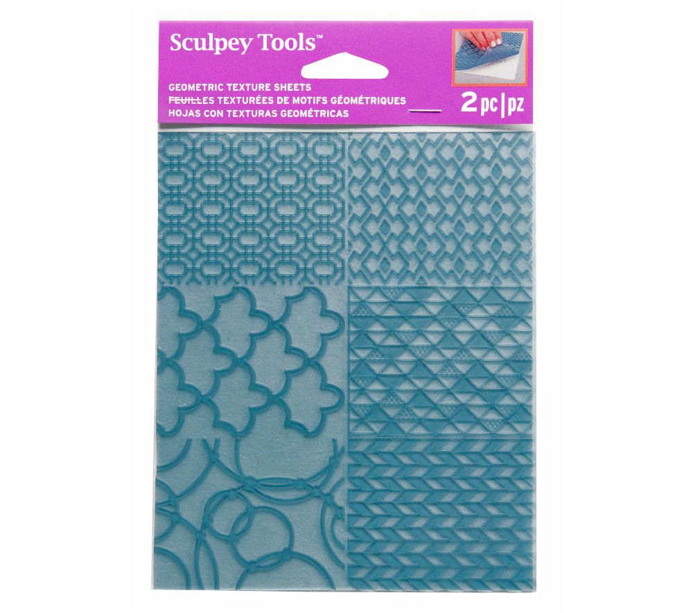 Sculpey Texture Sheet Geometric - Strukturmatte