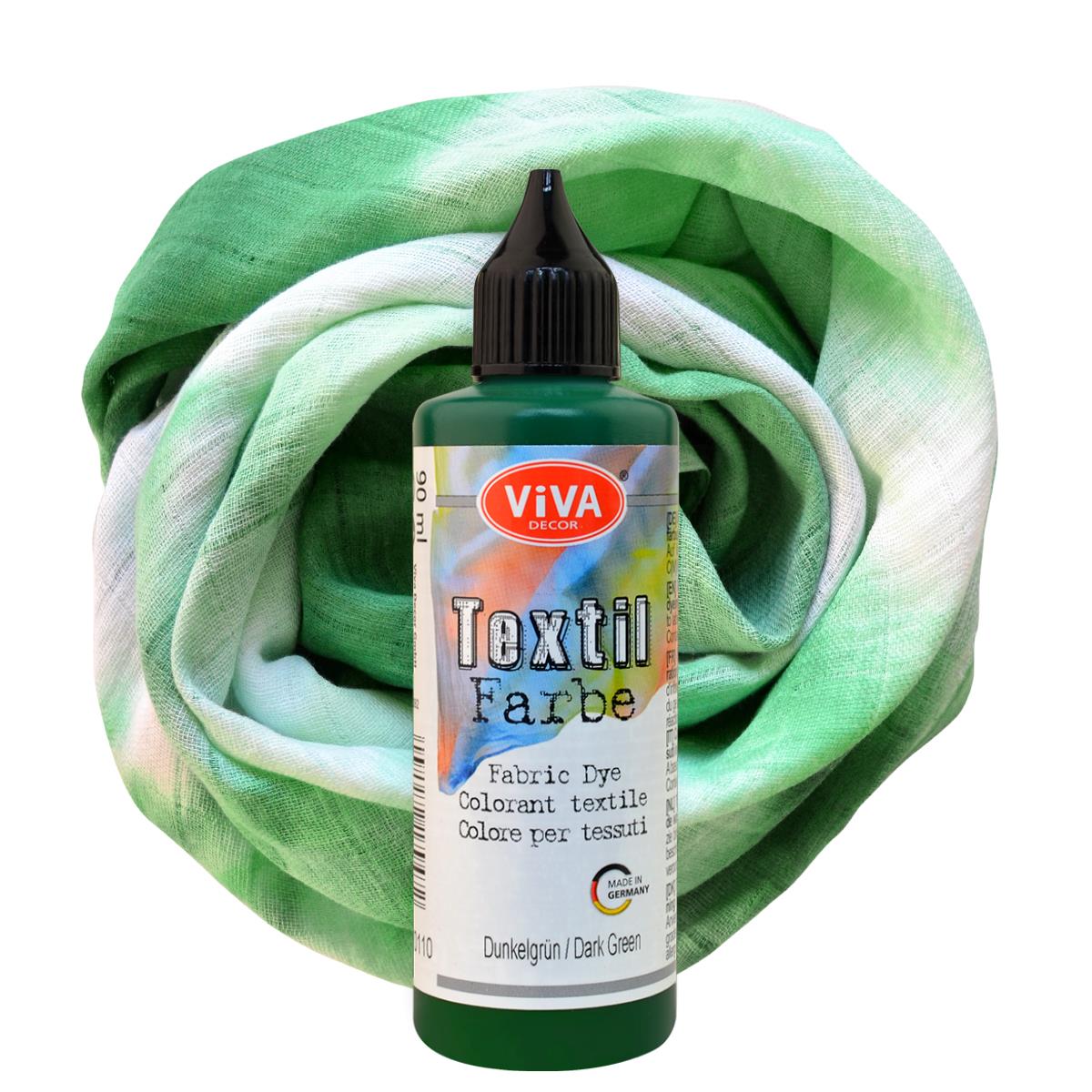 Viva Decor Textil- und Batikfarbe 90 ml