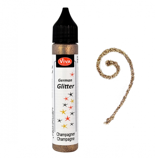 German Glitter Liner 28ml German Glitter Liner 28ml