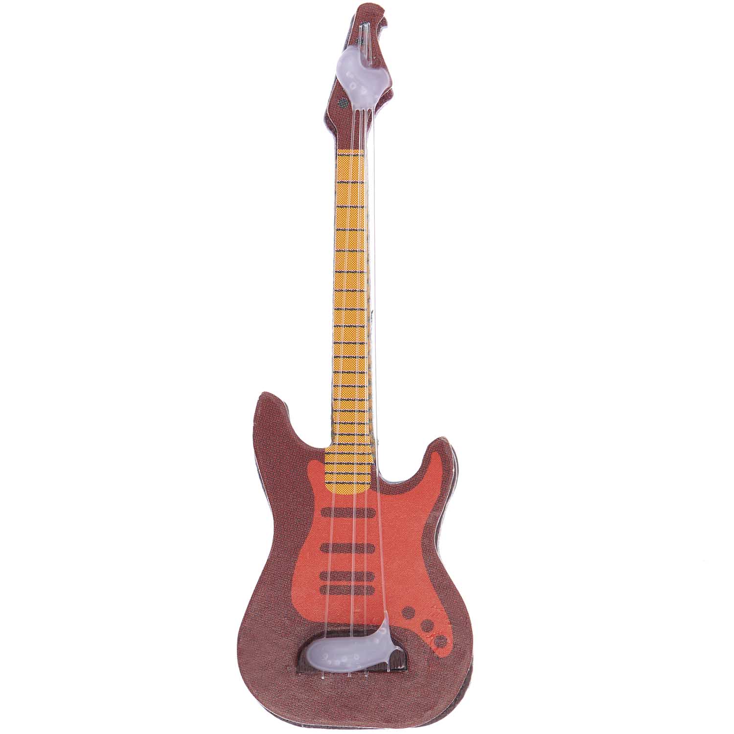 Miniatur E-Gitarre 2x6,5x1cm