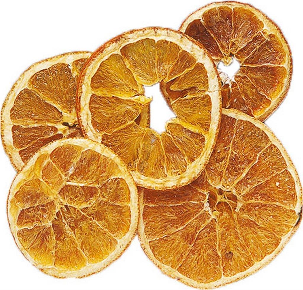 Orangenscheiben 25 Stück Naturmaterial  - schöne helle frische Qualität