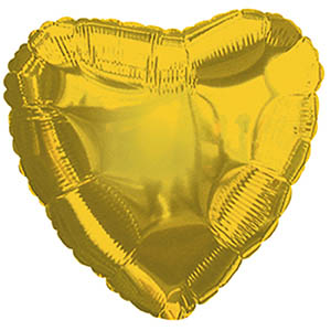 Foil Balloons Folienballone Herz  14"